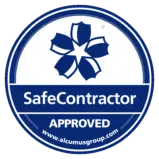 Safecontractor logo