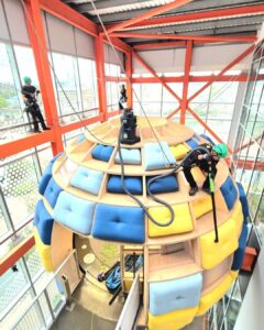 Atrium Cleaning